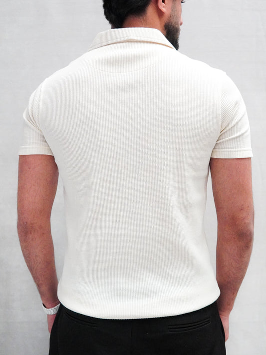 R_L POLO DROP NEEDLE (WHITE)