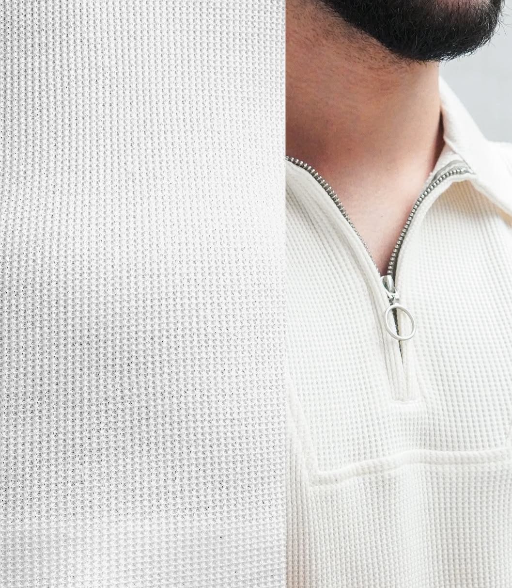 R_L POLO DROP NEEDLE (WHITE)