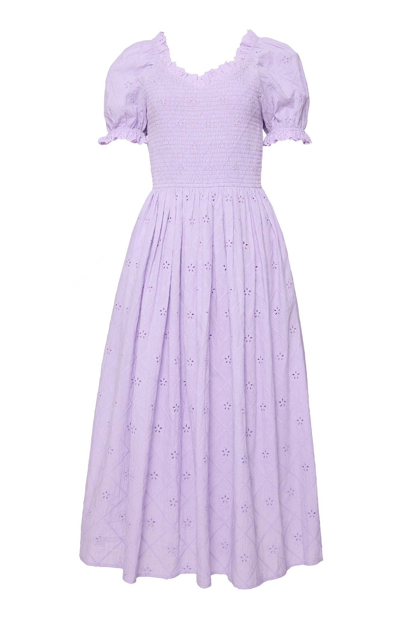 Emmi Dress in Lilac