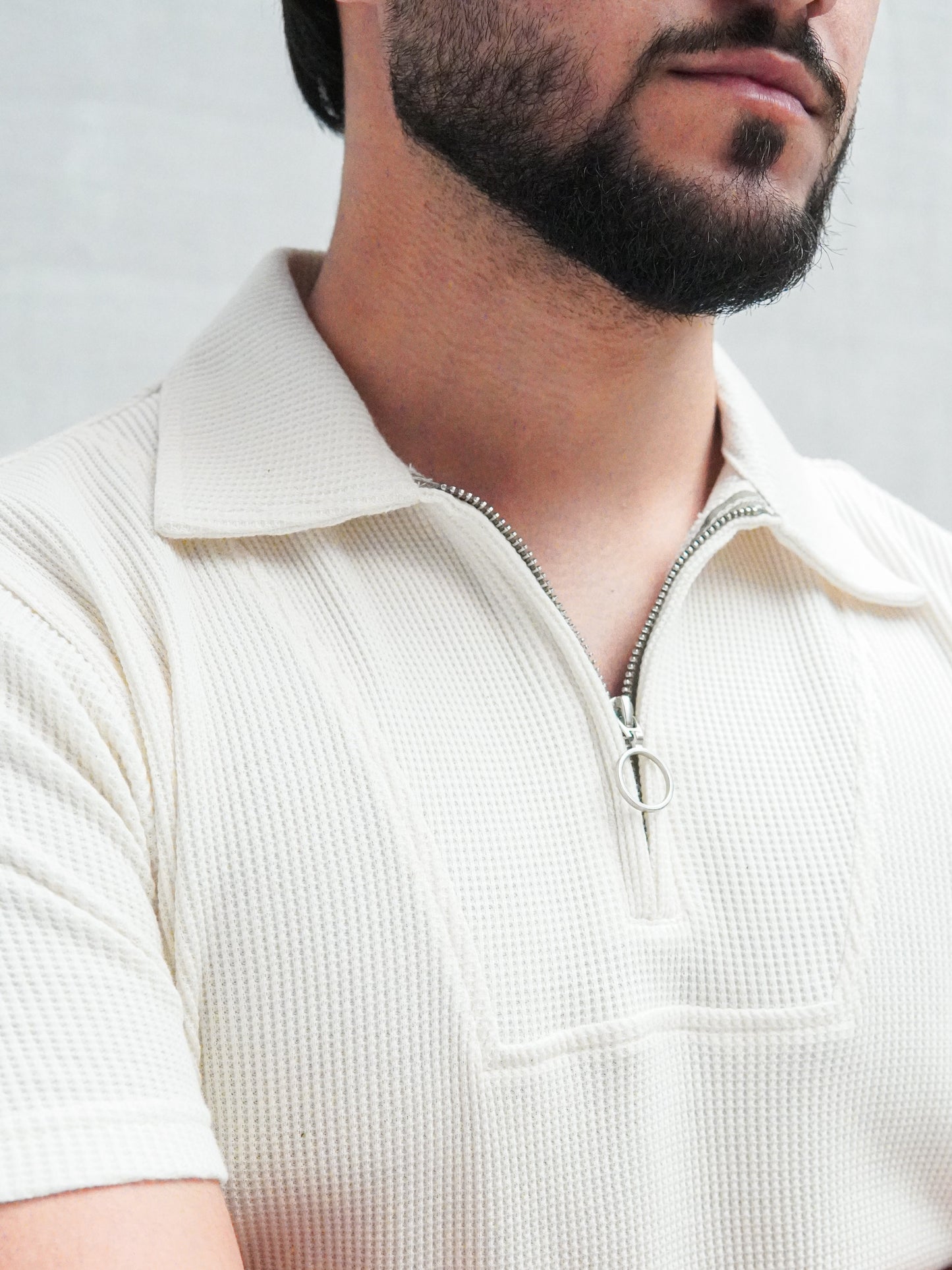 R_L POLO DROP NEEDLE (WHITE)