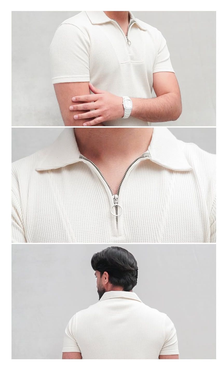 R_L POLO DROP NEEDLE (WHITE)
