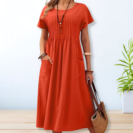 Jacqueline | Relaxed Fit Day Dress